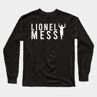 Lionel Messi Long Sleeve T-Shirt